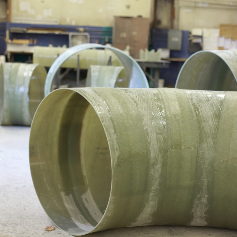 Industrial Fiberglass Duct