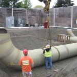 commercial/residential fiberglass reinforced pipe